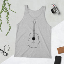 Load image into Gallery viewer, The Face Of Music Tank Top
