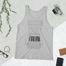 Load image into Gallery viewer, Piano Throne Tank Top
