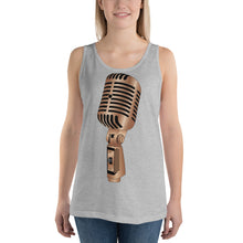 Load image into Gallery viewer, Retro Mic Tank Top
