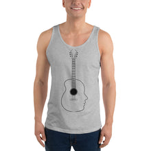 Load image into Gallery viewer, The Face Of Music Tank Top
