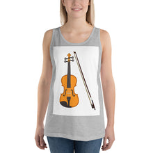 Load image into Gallery viewer, Violinist Tank Top
