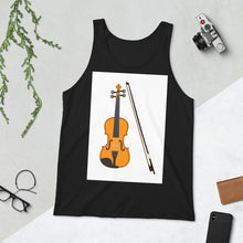 Load image into Gallery viewer, Violinist Tank Top
