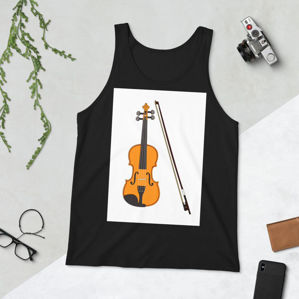 Violinist Tank Top