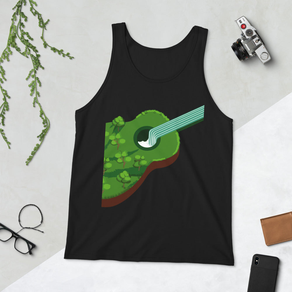 The Jungle Of Music Tank Top