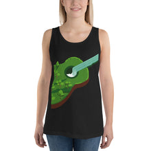 Load image into Gallery viewer, The Jungle Of Music Tank Top
