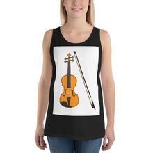 Load image into Gallery viewer, Violinist Tank Top
