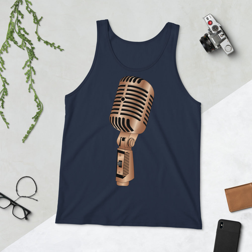 Retro Mic Tank Top