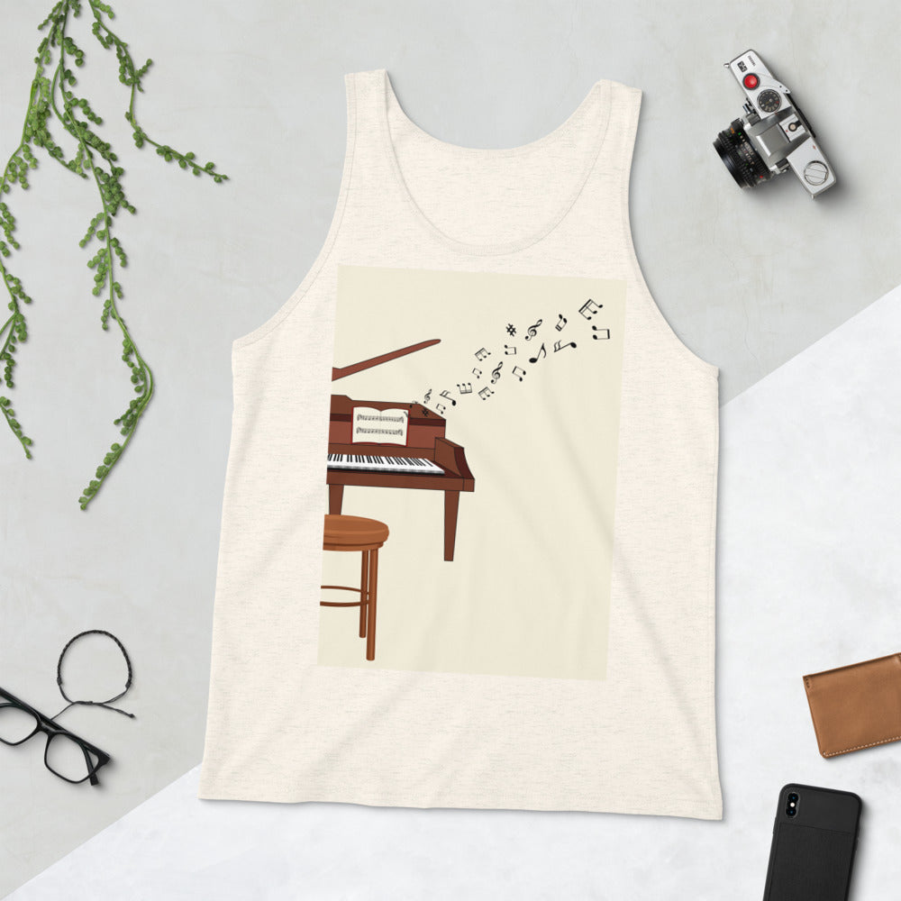 Melodies Of The Heart Tank Top