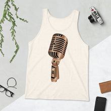 Load image into Gallery viewer, Retro Mic Tank Top
