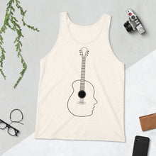 Load image into Gallery viewer, The Face Of Music Tank Top
