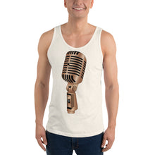 Load image into Gallery viewer, Retro Mic Tank Top
