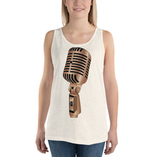 Load image into Gallery viewer, Retro Mic Tank Top
