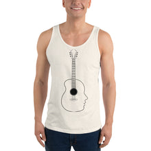 Load image into Gallery viewer, The Face Of Music Tank Top
