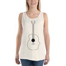 Load image into Gallery viewer, The Face Of Music Tank Top
