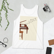 Load image into Gallery viewer, Melodies Of The Heart Tank Top
