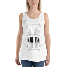 Load image into Gallery viewer, Piano Throne Tank Top
